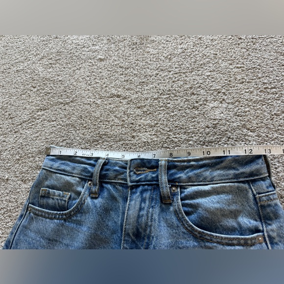 PacSun Wide Leg High Rise Jeans Size 22 - Picture 4 of 8